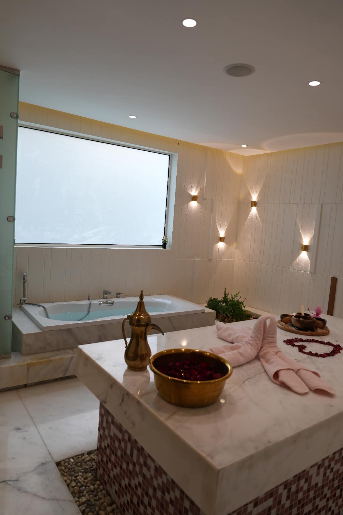 Argan bath